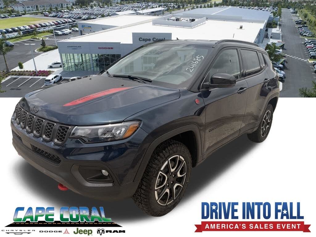 2026 Jeep Compass Trailhawk