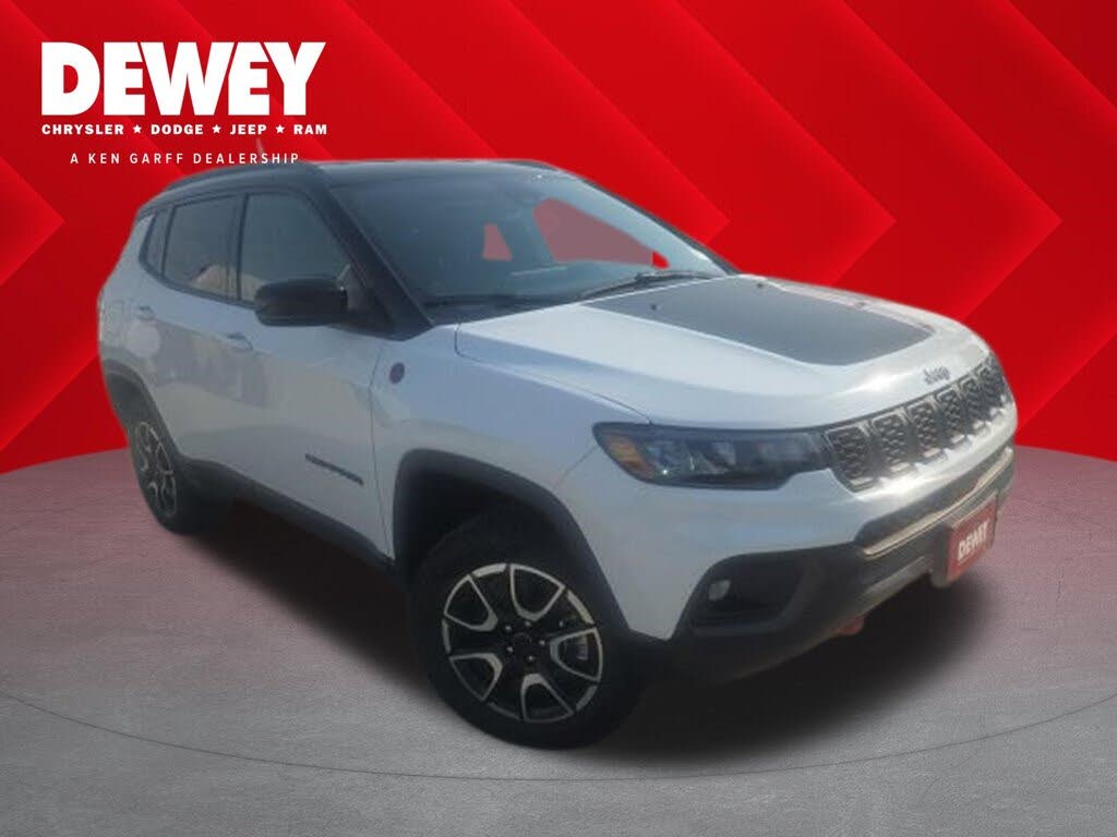 2026 Jeep Compass Trailhawk