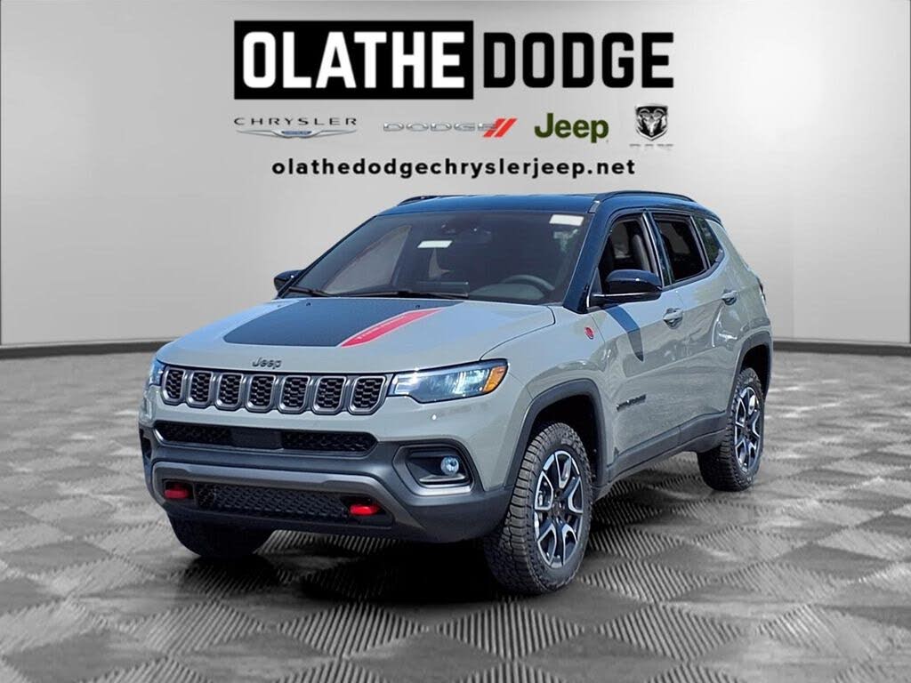 2026 Jeep Compass Trailhawk