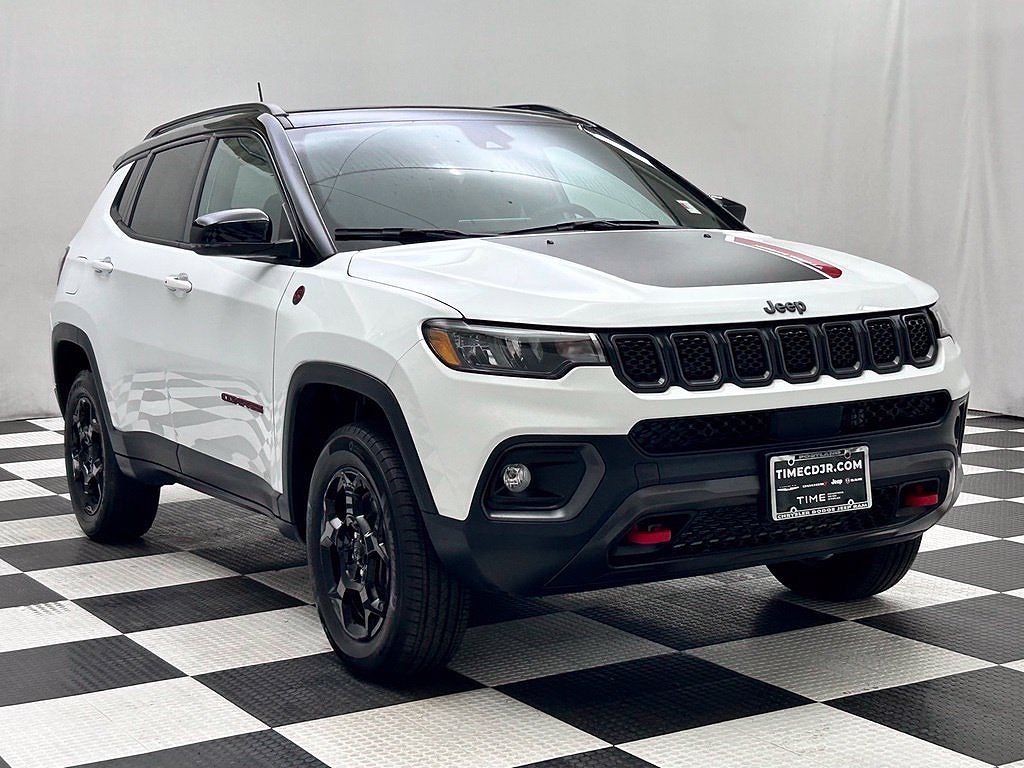 2023 Jeep Compass Trailhawk