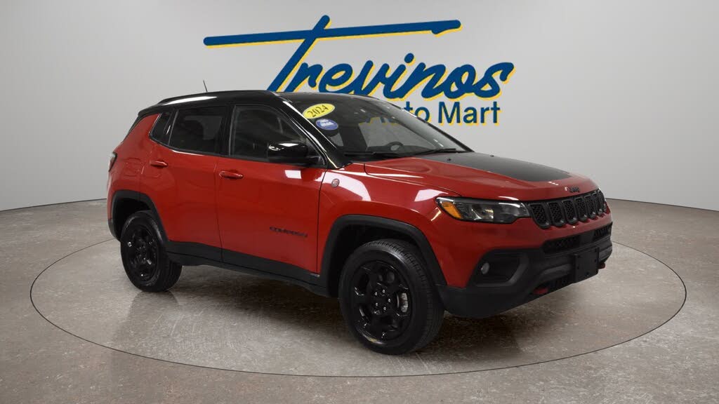 2024 Jeep Compass Trailhawk
