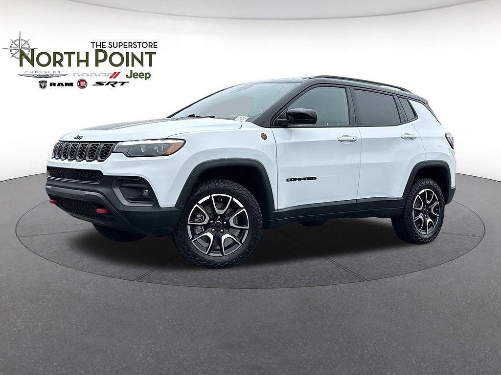 2025 Jeep Compass Trailhawk