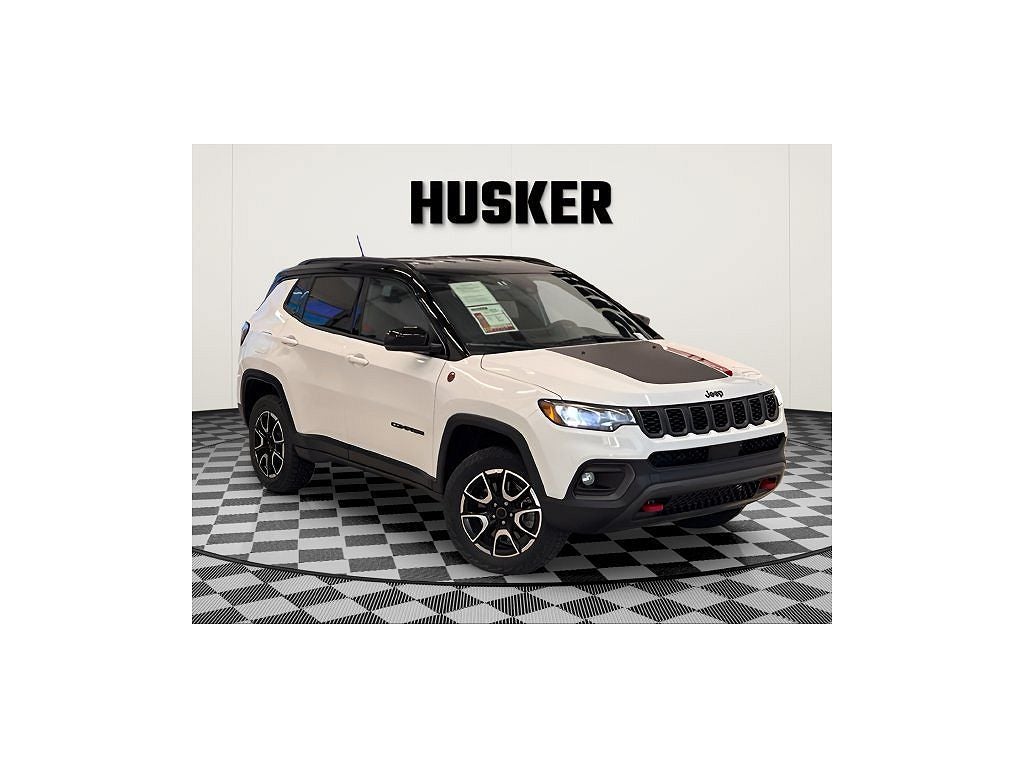 2025 Jeep Compass Trailhawk