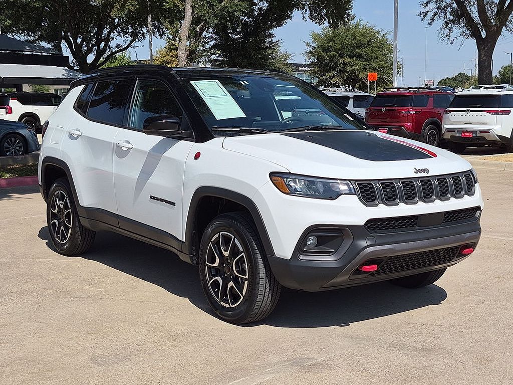2025 Jeep Compass Trailhawk