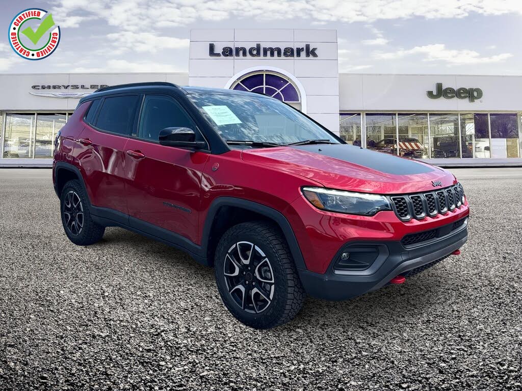 2025 Jeep Compass Trailhawk
