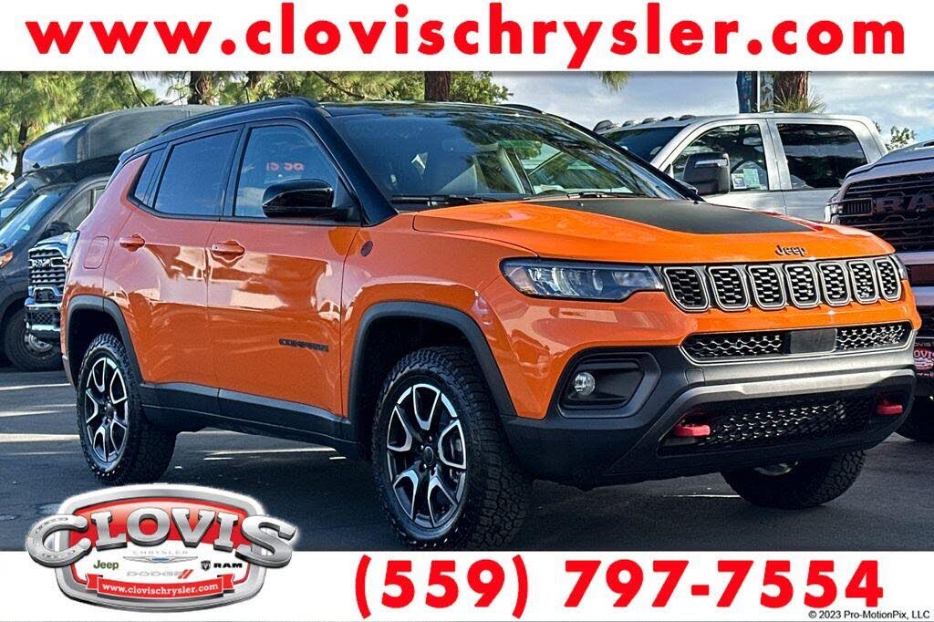 2026 Jeep Compass Trailhawk