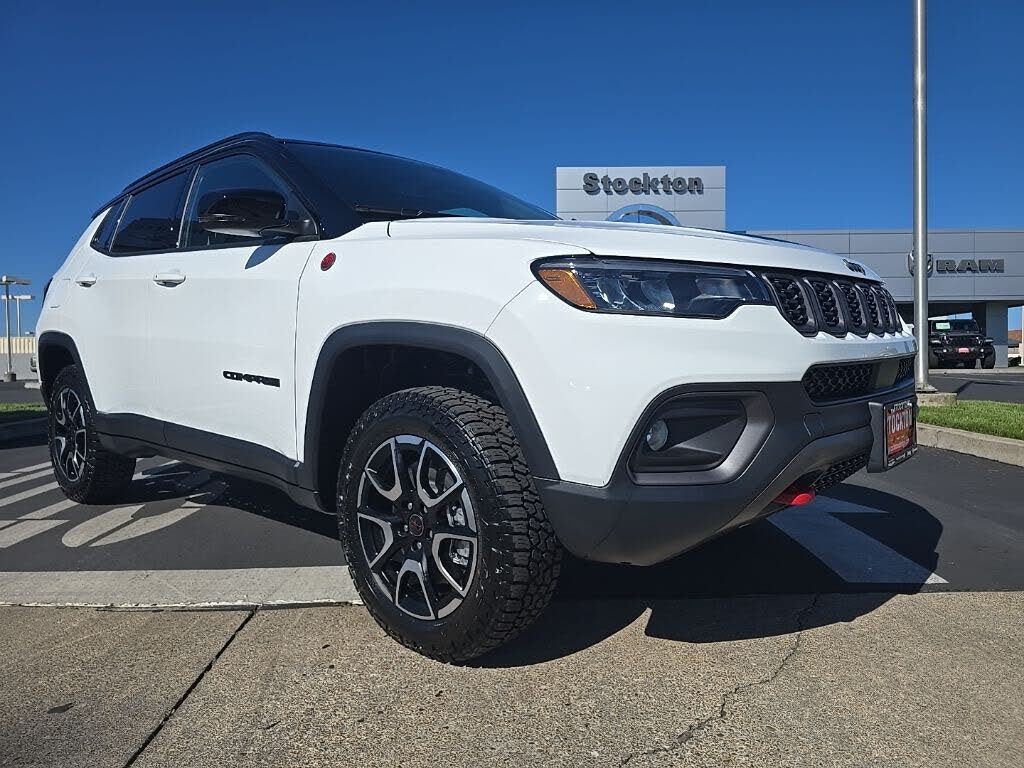 2026 Jeep Compass Trailhawk