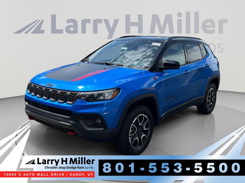2026 Jeep Compass Trailhawk