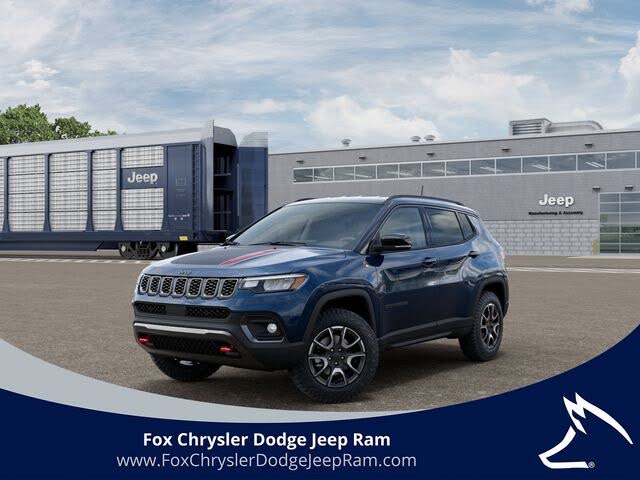 2026 Jeep Compass Trailhawk