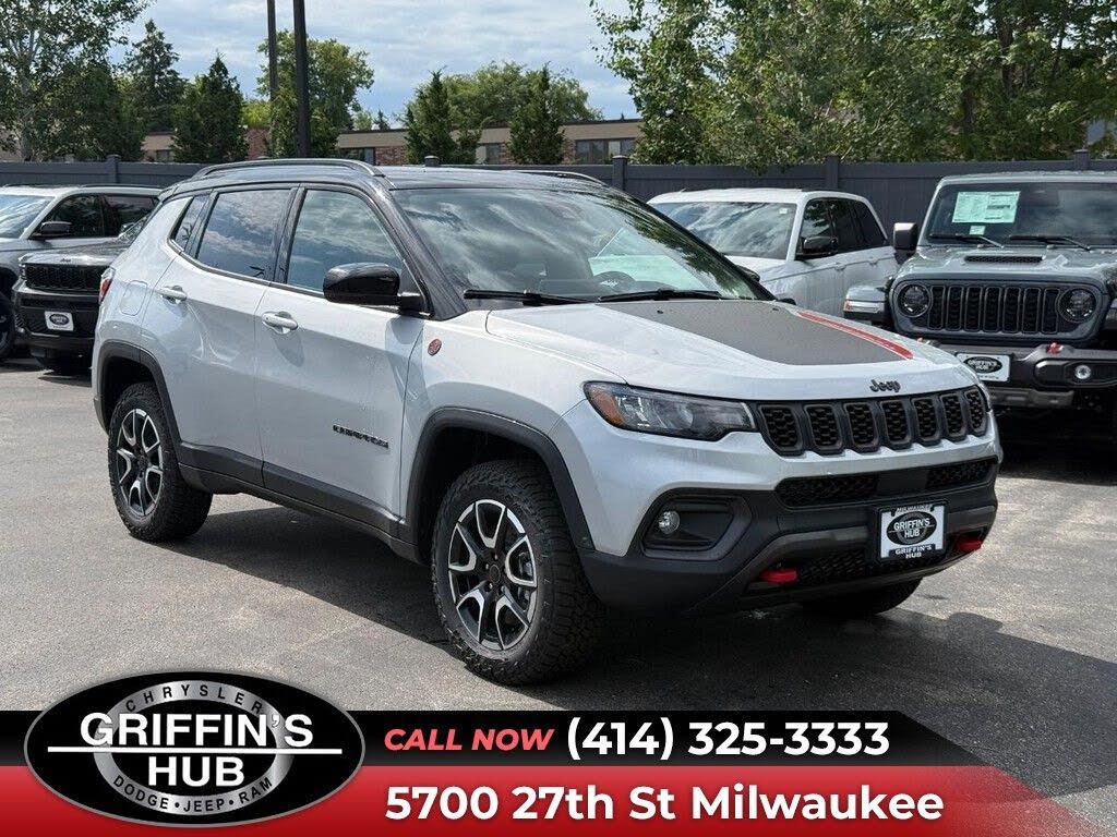 2026 Jeep Compass Trailhawk