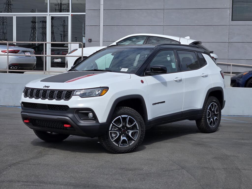 2026 Jeep Compass Trailhawk