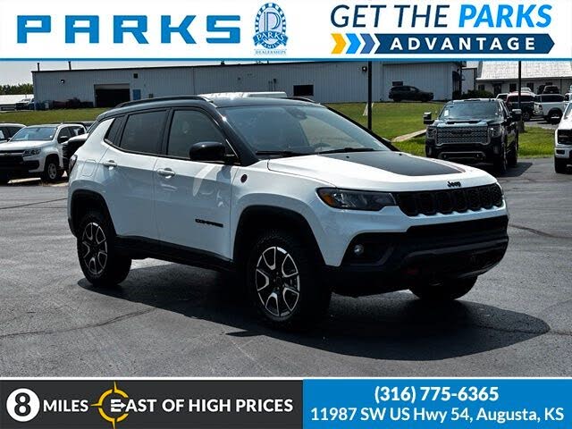 2026 Jeep Compass Trailhawk