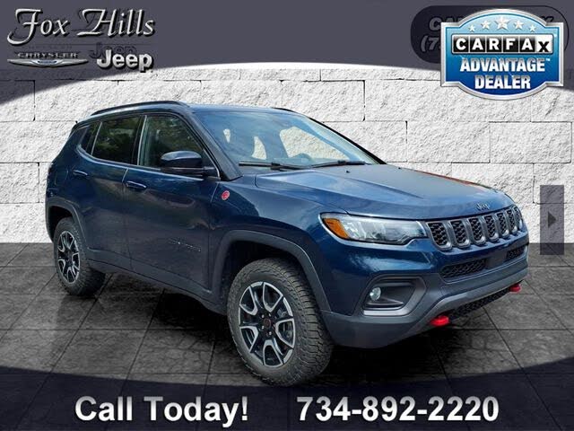 2026 Jeep Compass Trailhawk