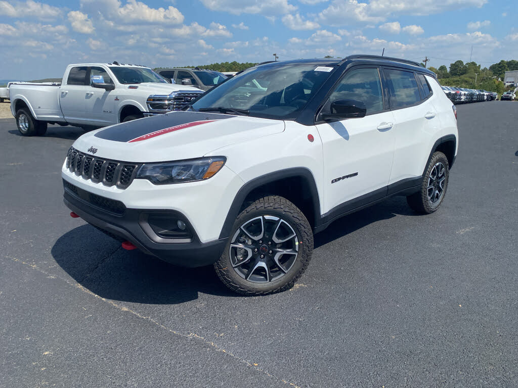 2026 Jeep Compass Trailhawk