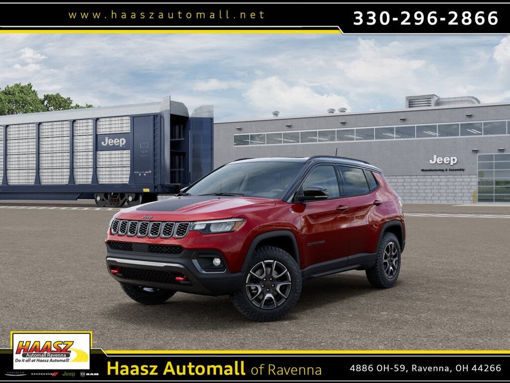 2026 Jeep Compass Trailhawk