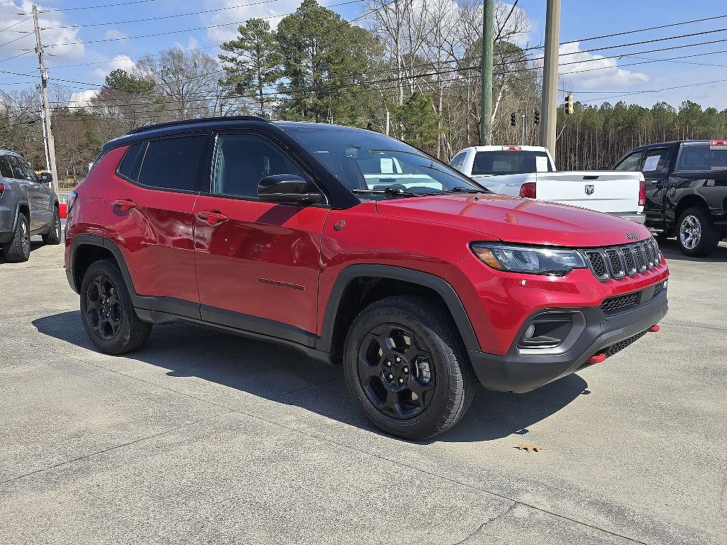 2023 Jeep Compass Trailhawk
