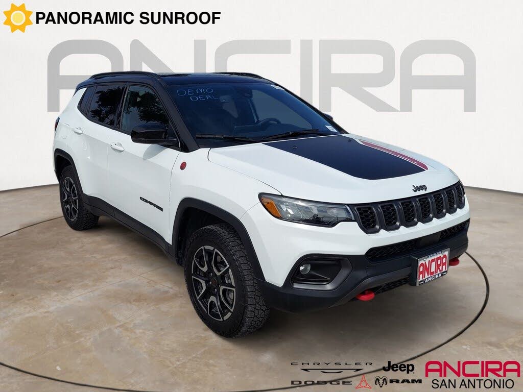 2026 Jeep Compass Trailhawk