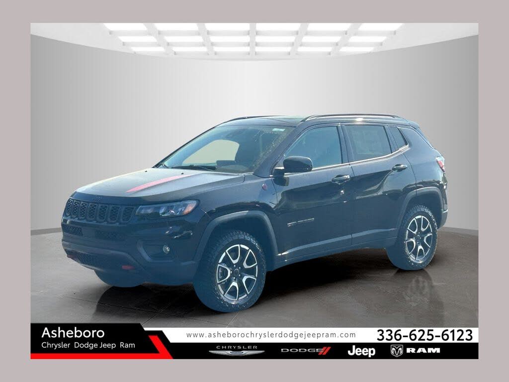 2026 Jeep Compass Trailhawk