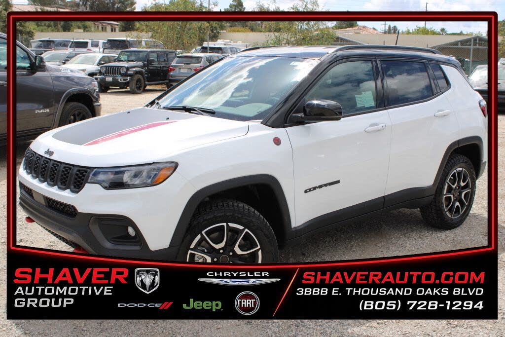 2026 Jeep Compass Trailhawk