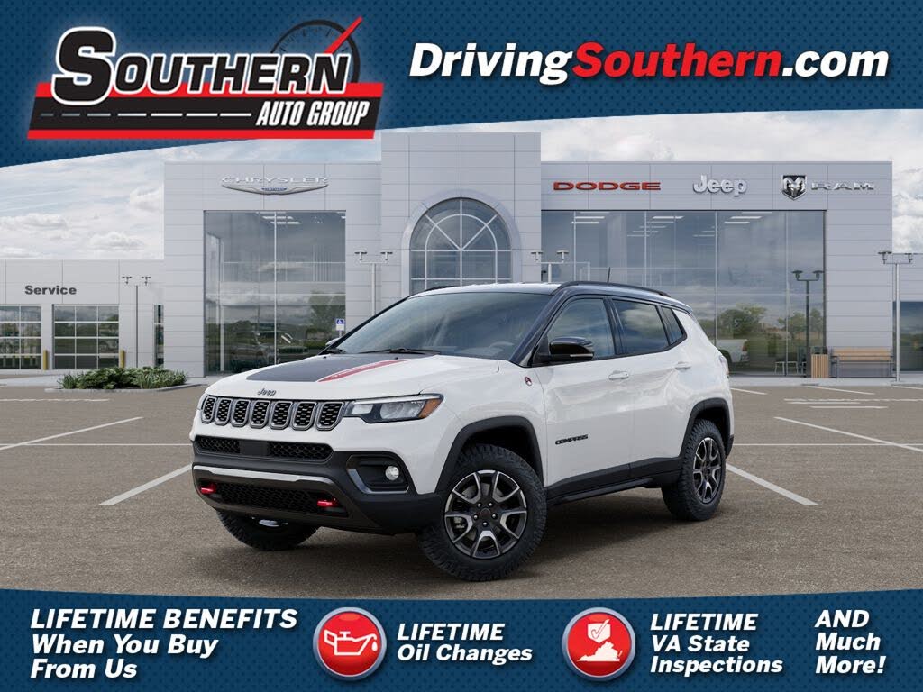 2026 Jeep Compass Trailhawk