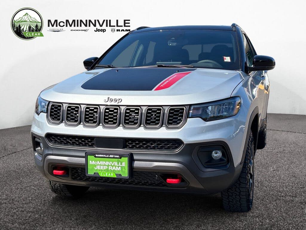 2026 Jeep Compass Trailhawk