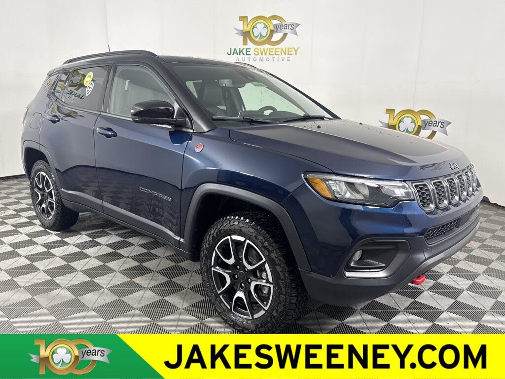 2026 Jeep Compass Trailhawk