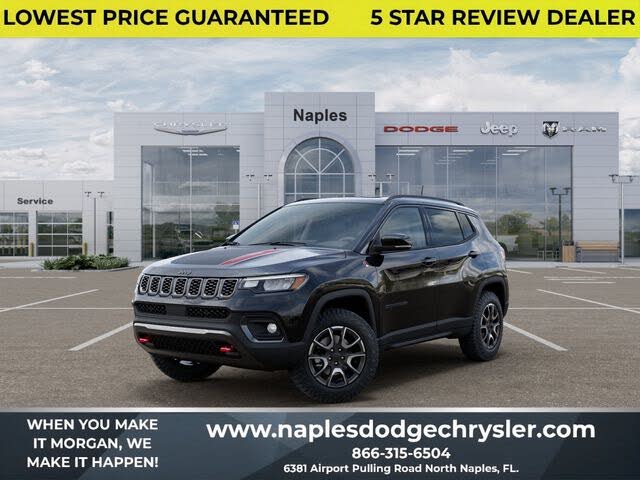 2026 Jeep Compass Trailhawk