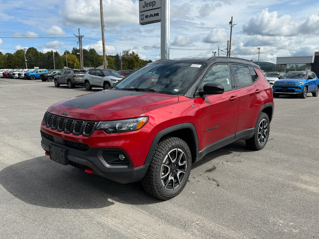 2026 Jeep Compass Trailhawk