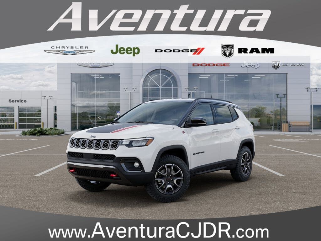 2026 Jeep Compass Trailhawk