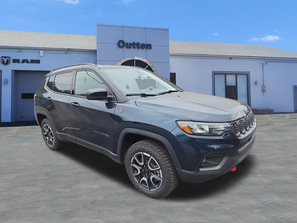 2026 Jeep Compass Trailhawk