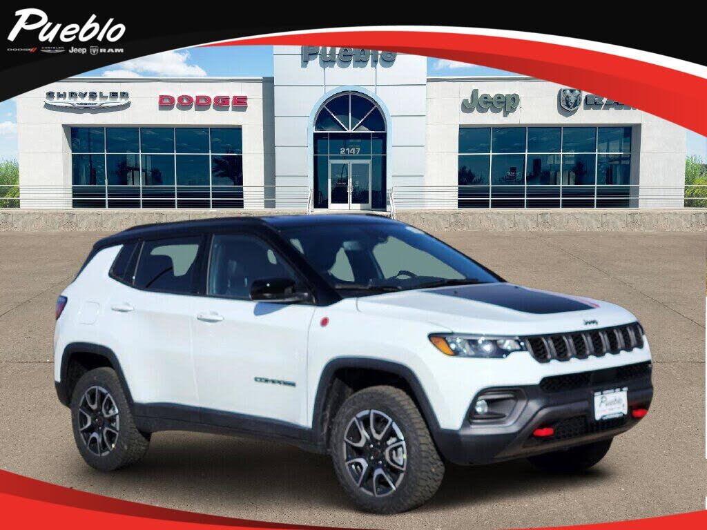 2026 Jeep Compass Trailhawk