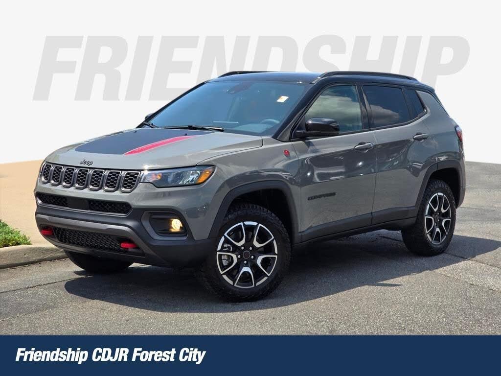 2026 Jeep Compass Trailhawk