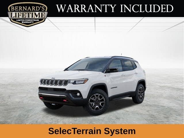 2026 Jeep Compass Trailhawk
