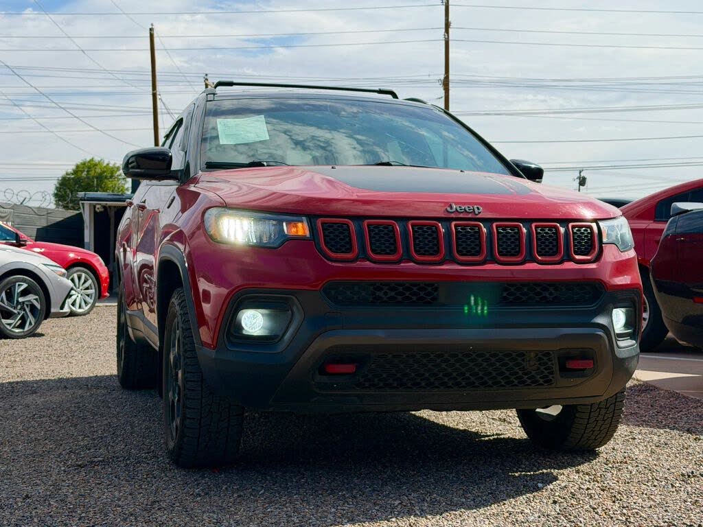 2023 Jeep Compass Trailhawk