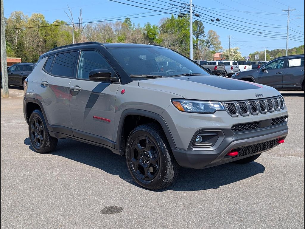 2024 Jeep Compass Trailhawk