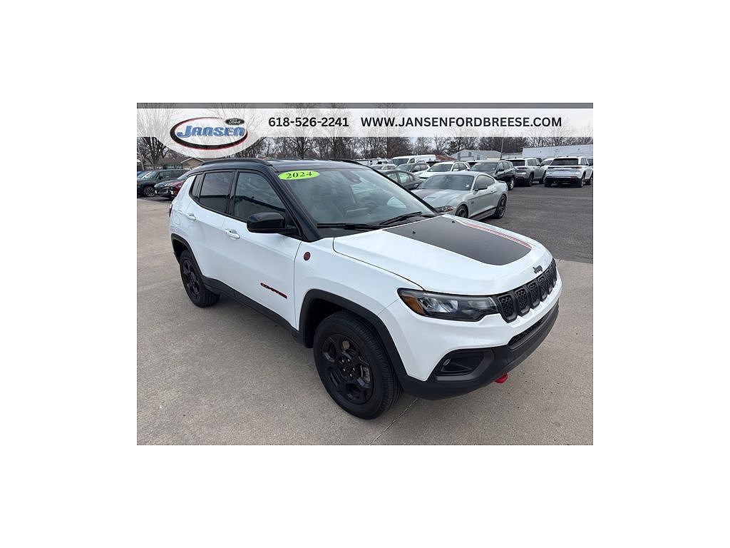 2024 Jeep Compass Trailhawk