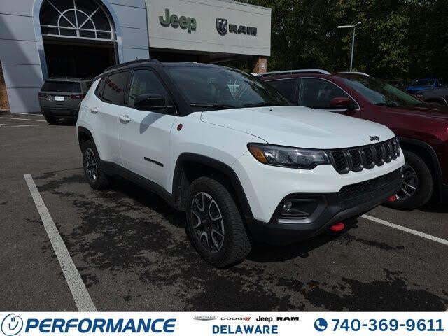 2025 Jeep Compass Trailhawk