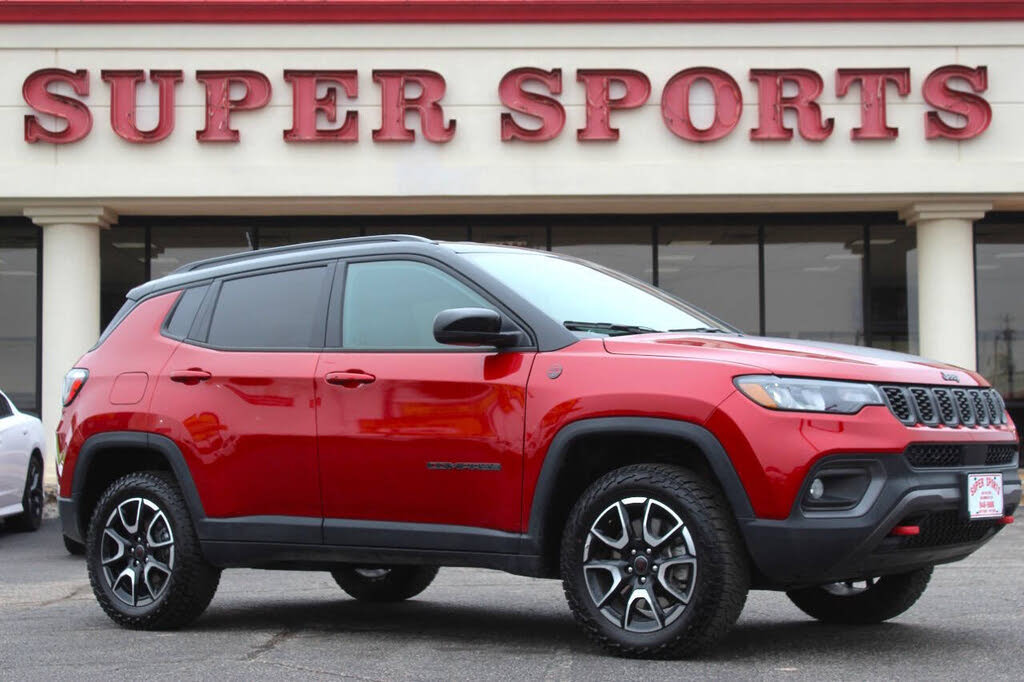 2025 Jeep Compass Trailhawk