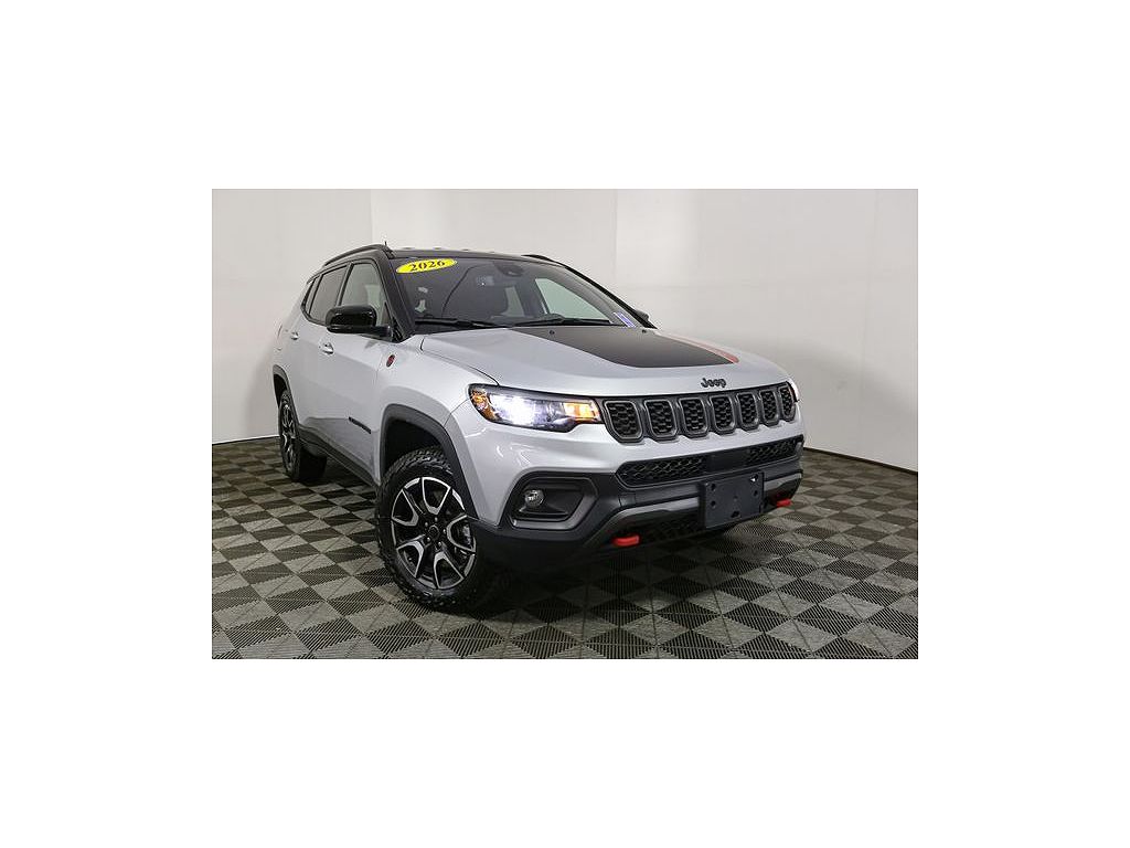 2026 Jeep Compass Trailhawk