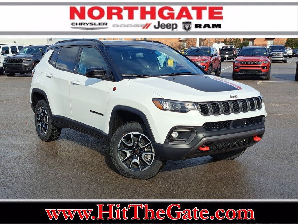 2026 Jeep Compass Trailhawk