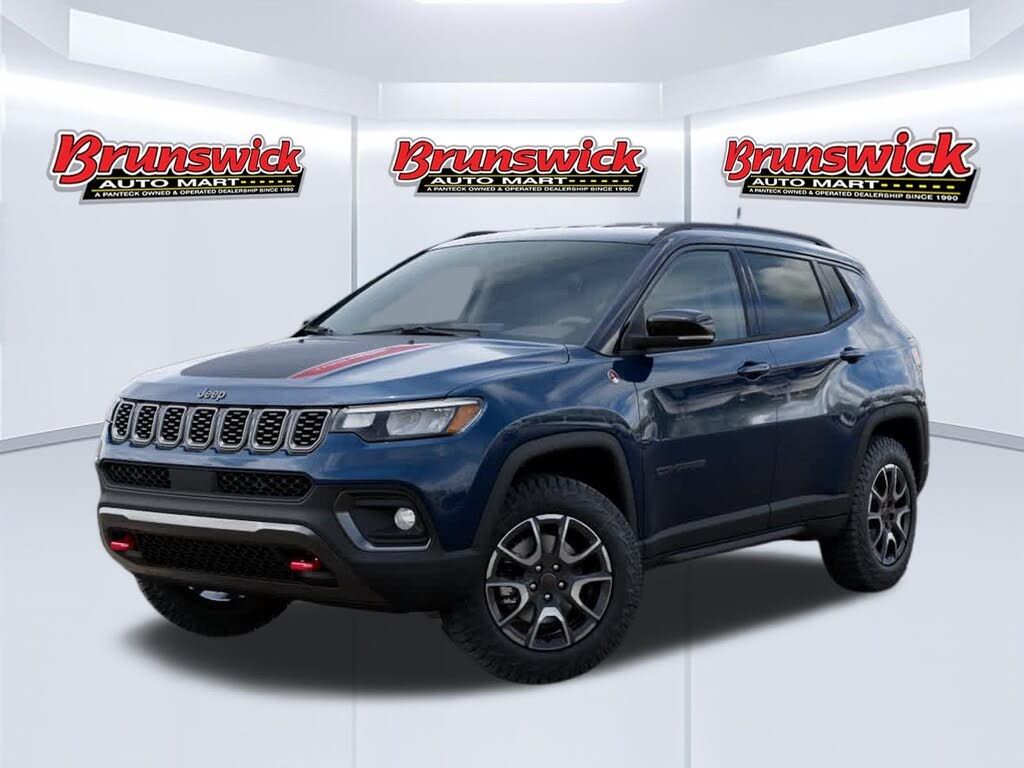 2026 Jeep Compass Trailhawk