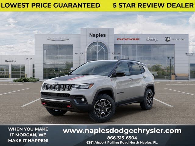 2026 Jeep Compass Trailhawk