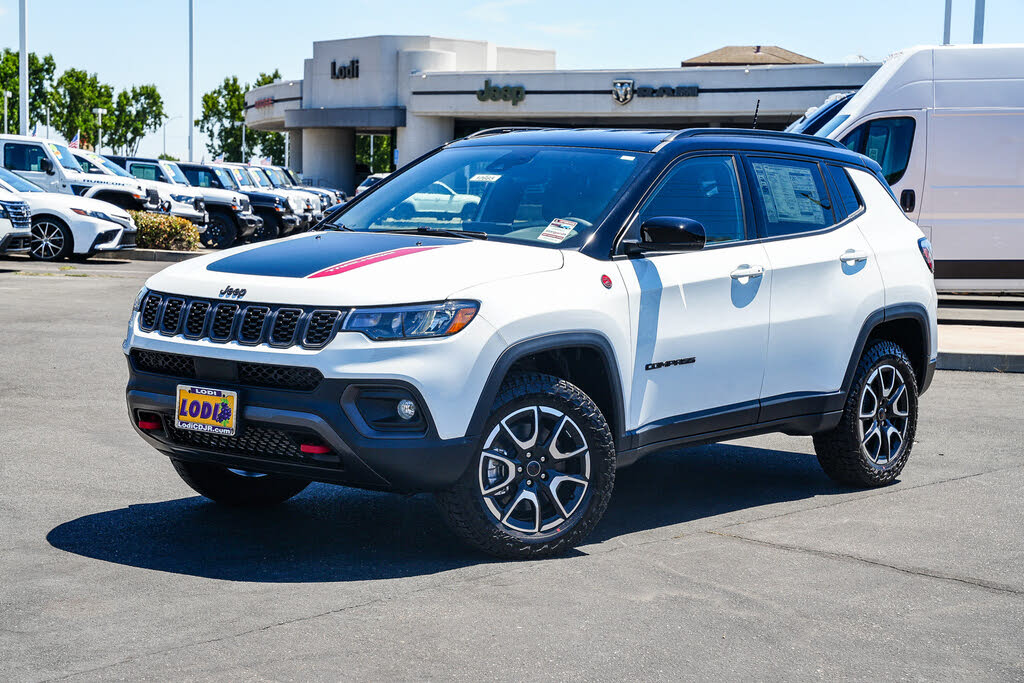2026 Jeep Compass Trailhawk