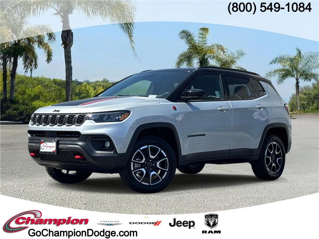 2026 Jeep Compass Trailhawk