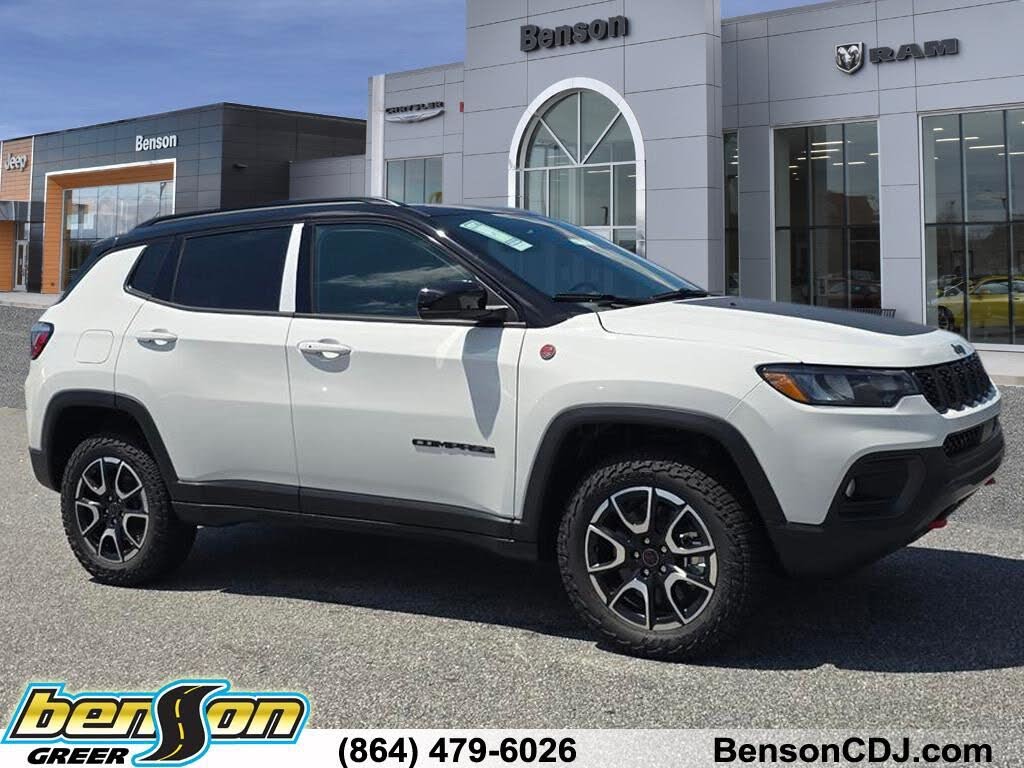 2026 Jeep Compass Trailhawk