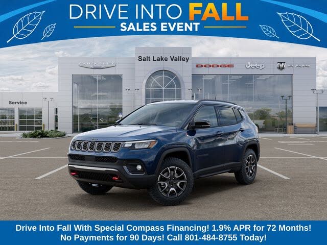 2026 Jeep Compass Trailhawk