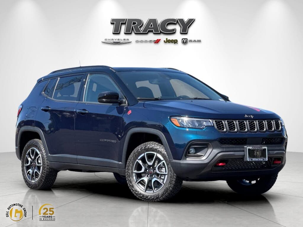 2026 Jeep Compass Trailhawk