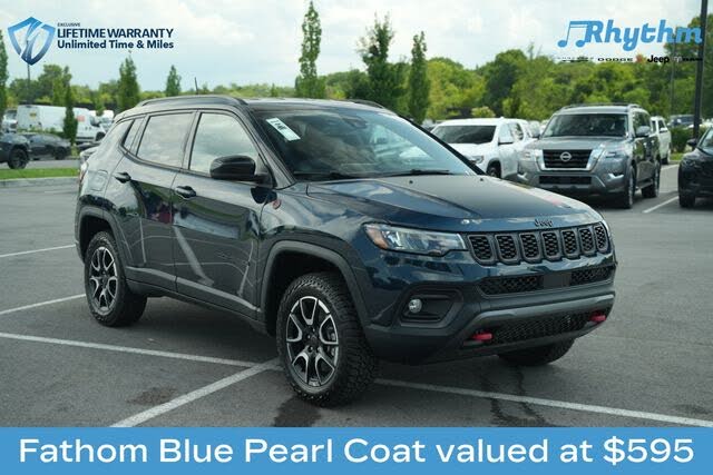 2026 Jeep Compass Trailhawk