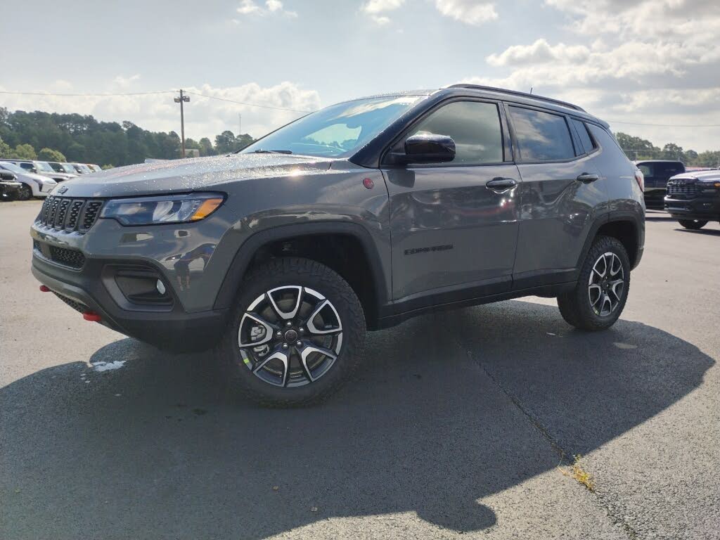 2026 Jeep Compass Trailhawk