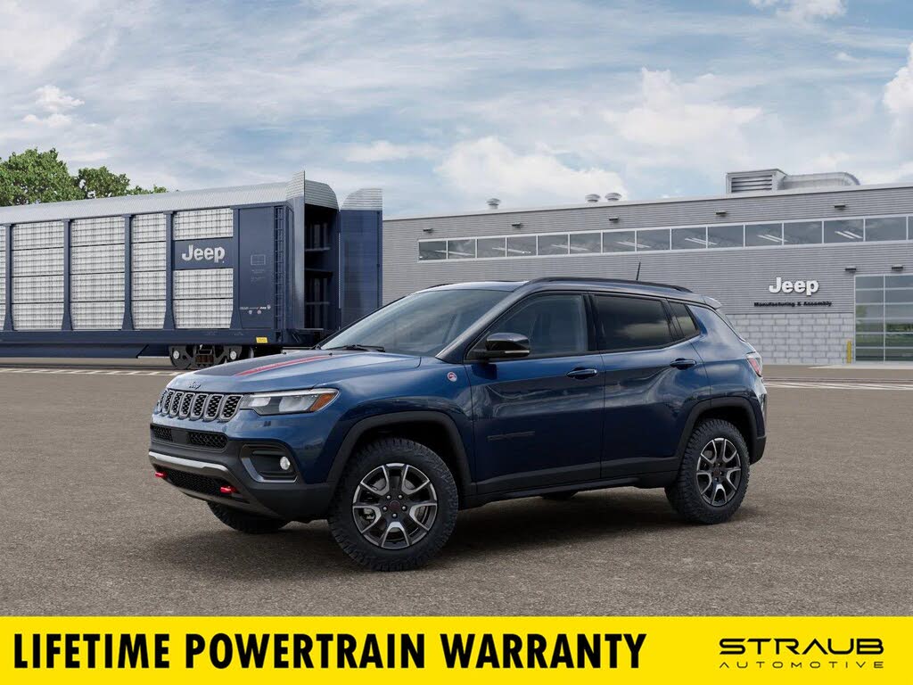 2026 Jeep Compass Trailhawk